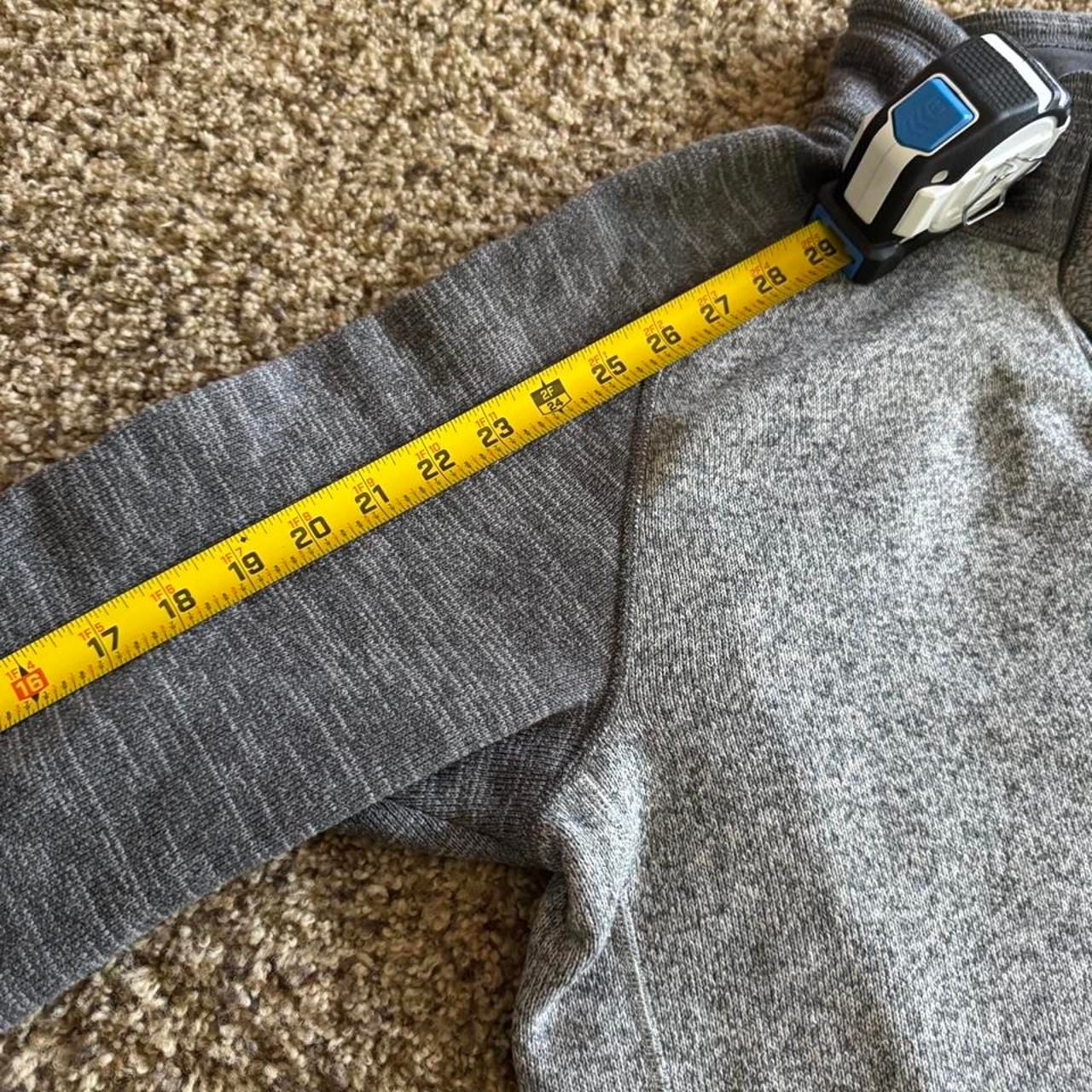 Patagonia Better Sweater 1/4 Zip Pullover Size M Gray Heather Fleece 6
