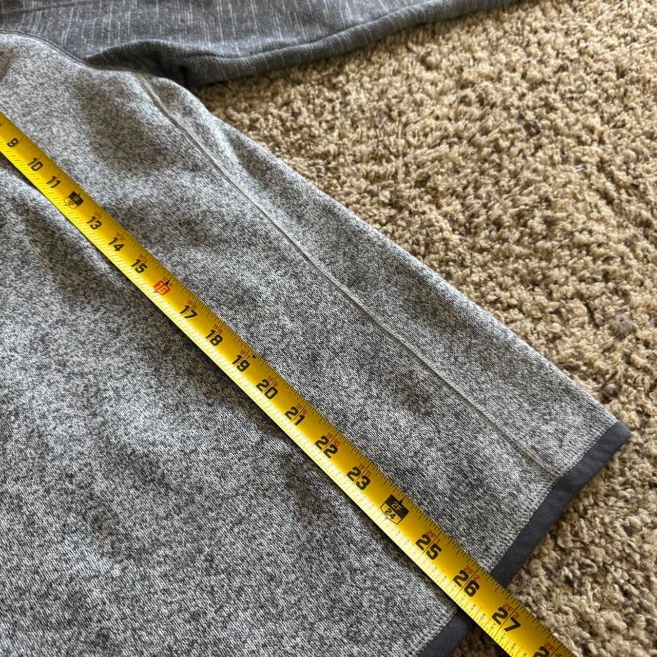 Patagonia Better Sweater 1/4 Zip Pullover Size M Gray Heather Fleece 7