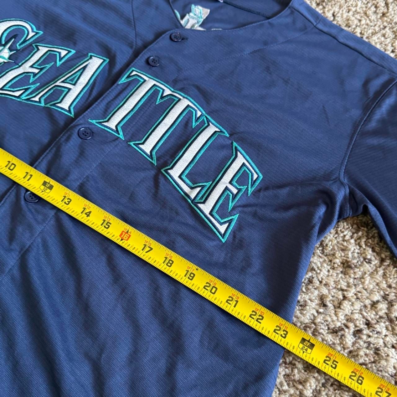 Seattle Mariners Julio Rodriguez 44 Jersey Size L 2023 All Star Game 8
