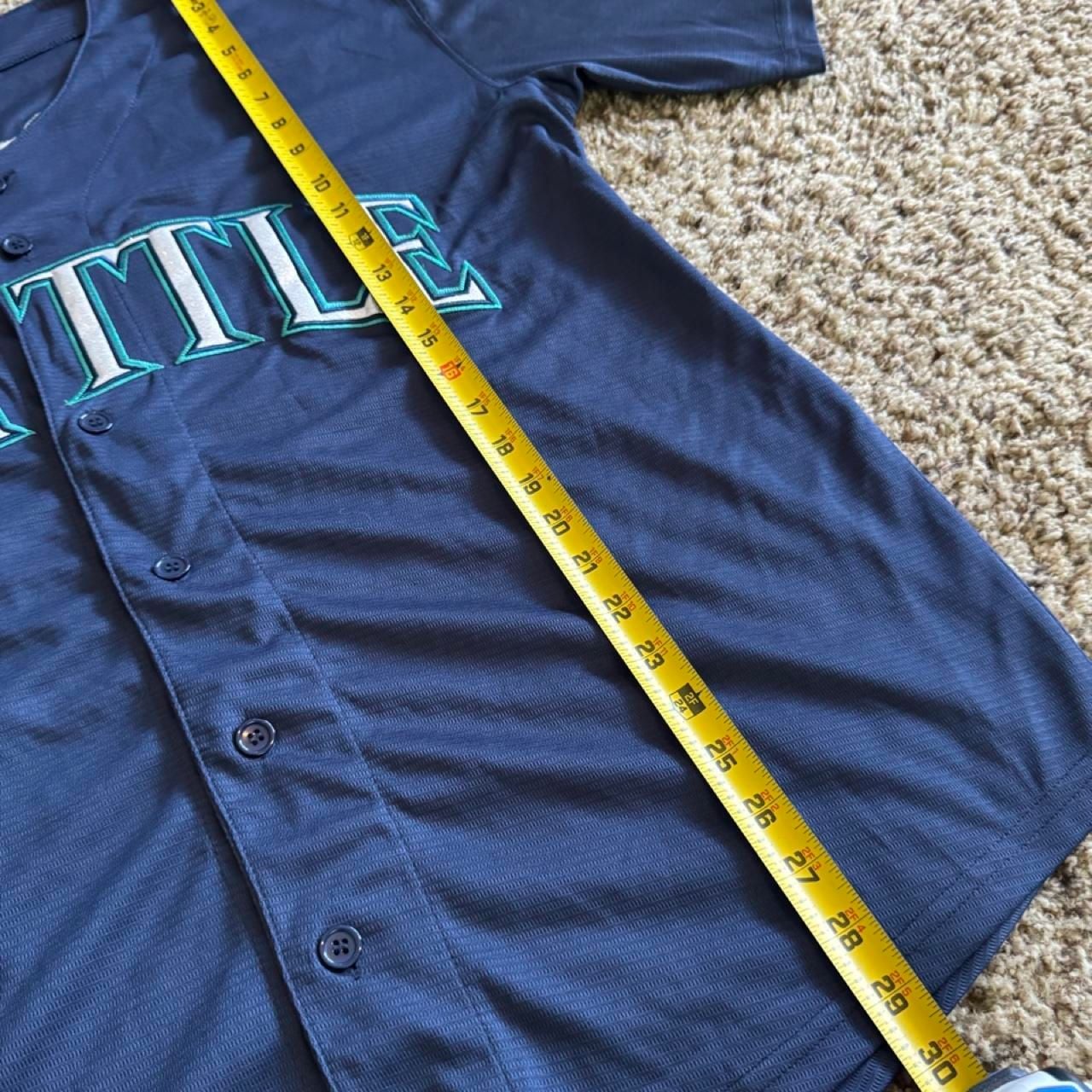 Seattle Mariners Julio Rodriguez 44 Jersey Size L 2023 All Star Game 9