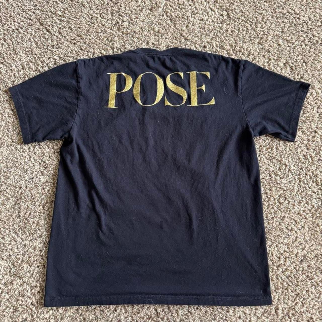 Pose FX The Category Is T-Shirt Size L Black Cotton TV Show 3