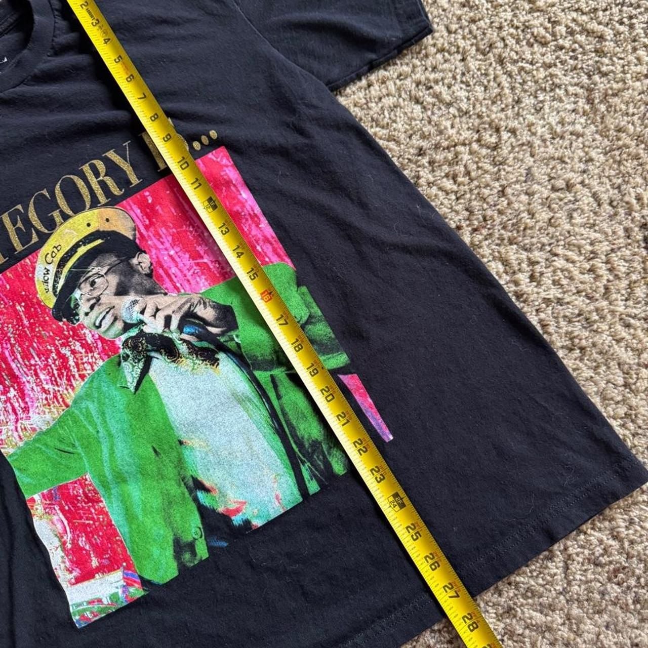 Pose FX The Category Is T-Shirt Size L Black Cotton TV Show 5
