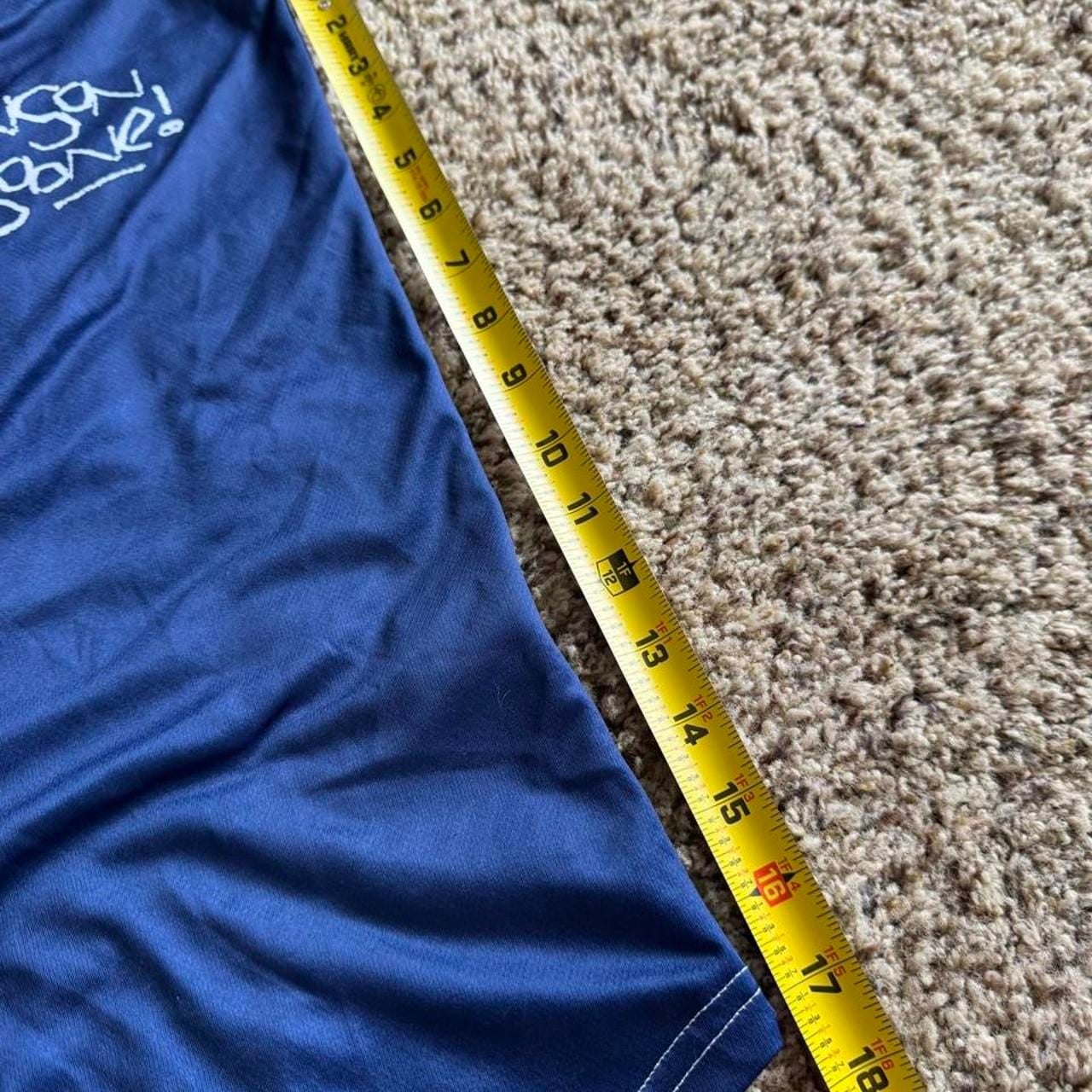 Benson Boone American Heart Tour Baseball Jersey Blue 6