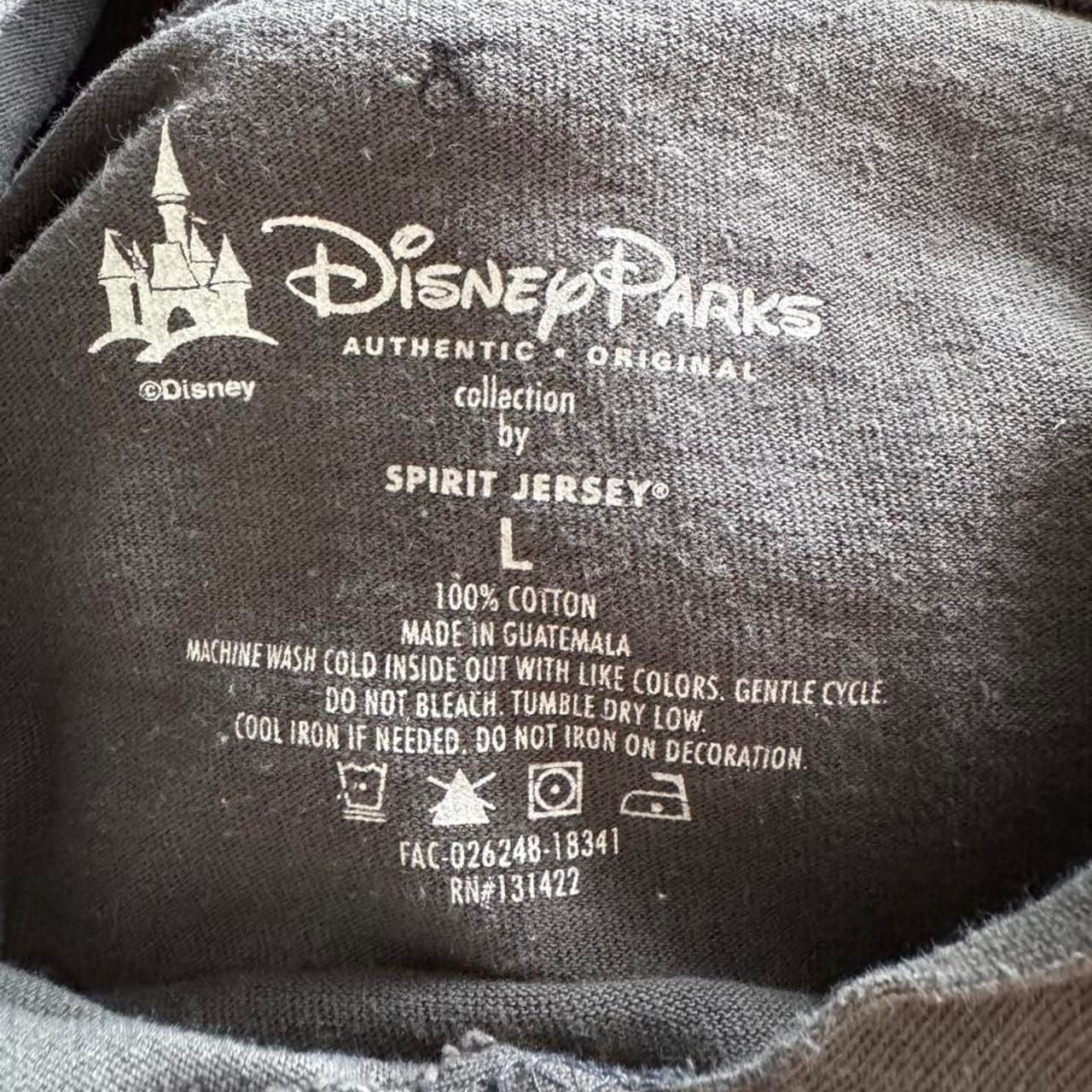 Disney Spirit Jersey Disneyland Resort Hoodie Size L Gray 4