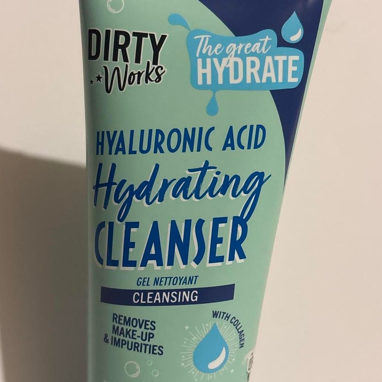 Dirty Works Hyaluronic Acid Hydrating Cleanser 8.5 Fl. Oz. 3
