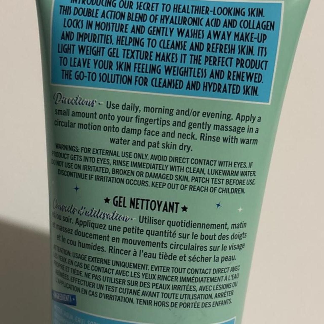 Dirty Works Hyaluronic Acid Hydrating Cleanser 8.5 Fl. Oz. 4