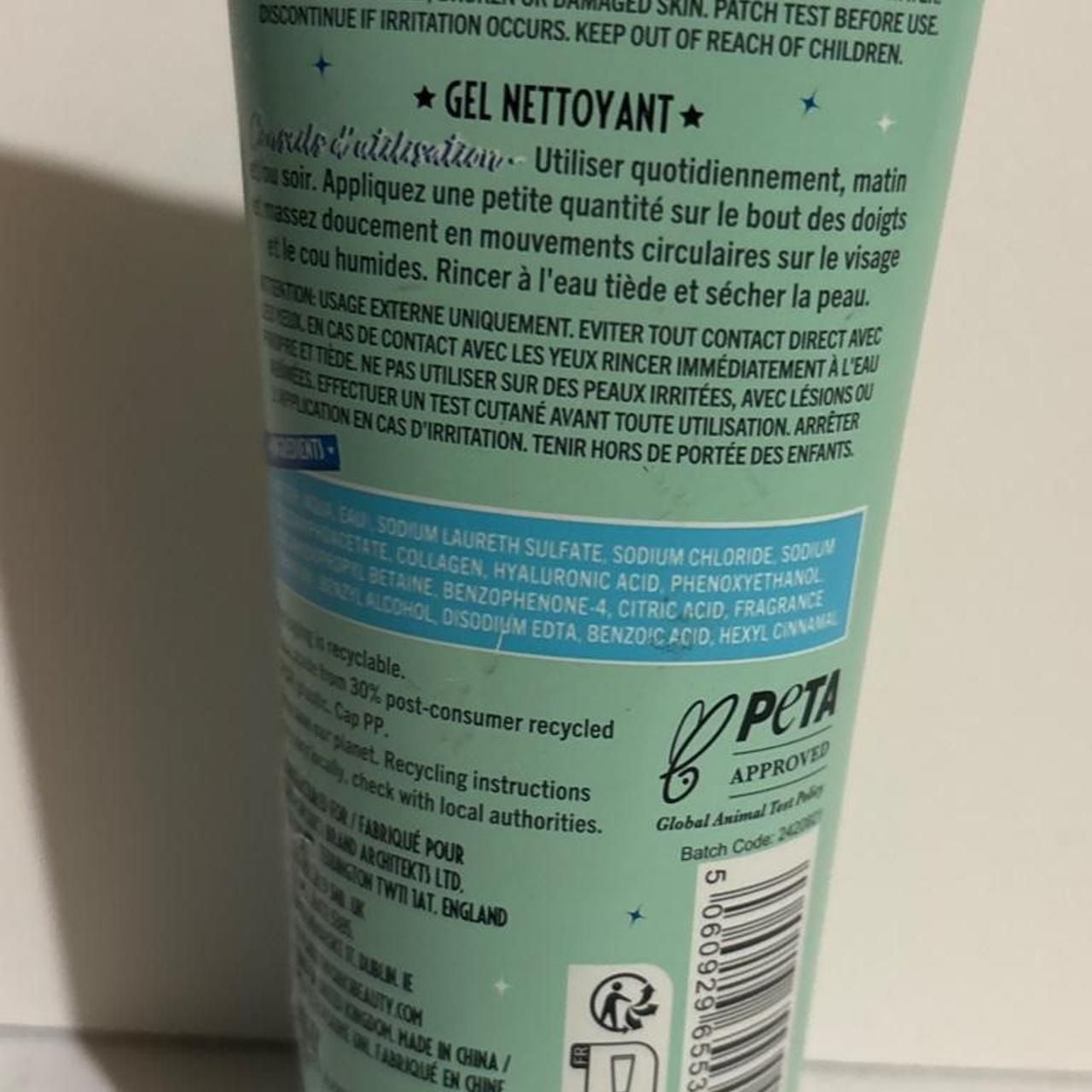 Dirty Works Hyaluronic Acid Hydrating Cleanser 8.5 Fl. Oz. 5