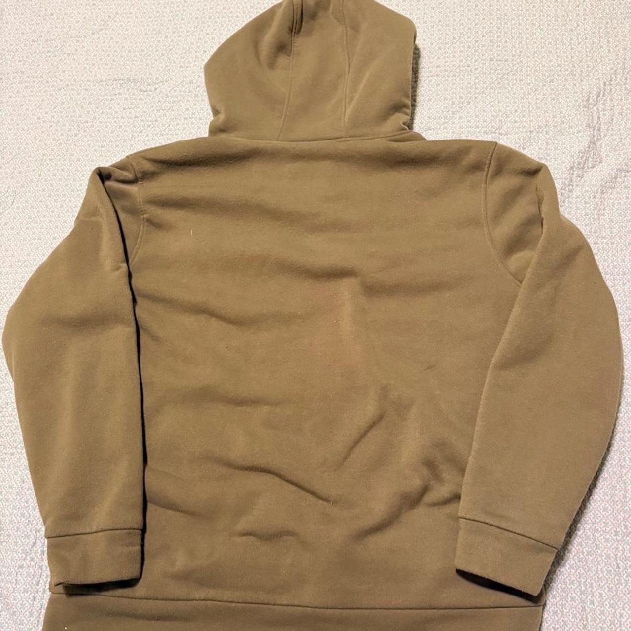 U.S. Polo Assn. Zip-Up Hoodie Size XXL Olive Green Camo Lined Sherpa 3