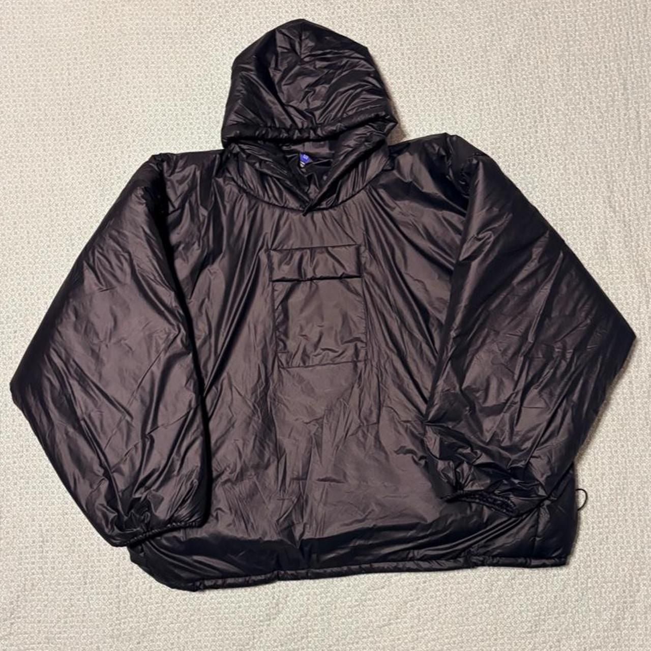 Yeezy Gap Puffer Jacket X LARGE Black Nylon 2
