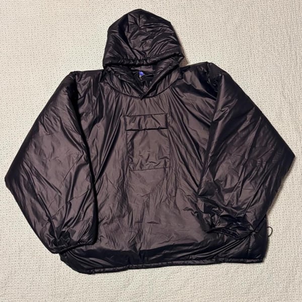 Yeezy Gap Puffer Jacket X LARGE Black Nylon