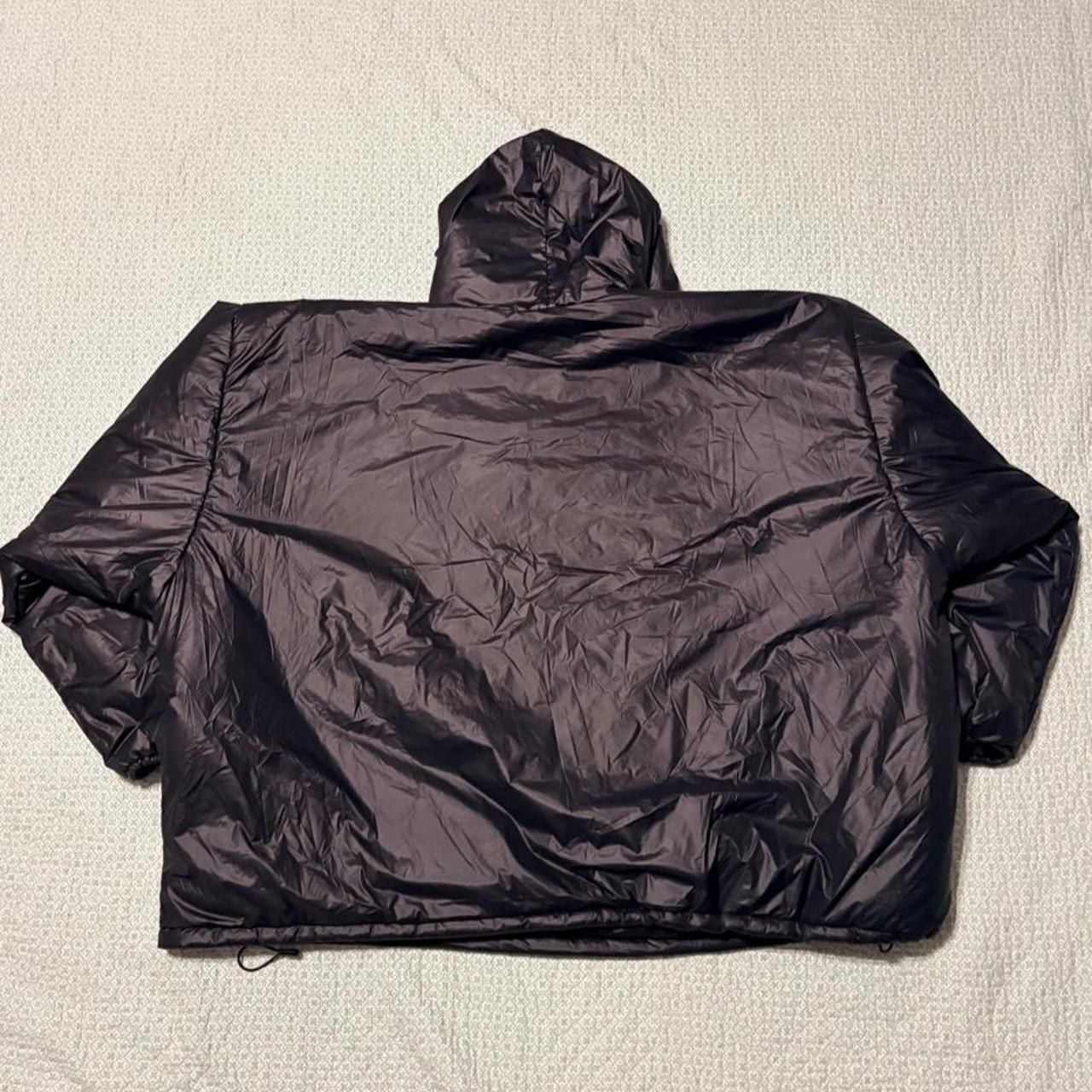 Yeezy Gap Puffer Jacket X LARGE Black Nylon 3