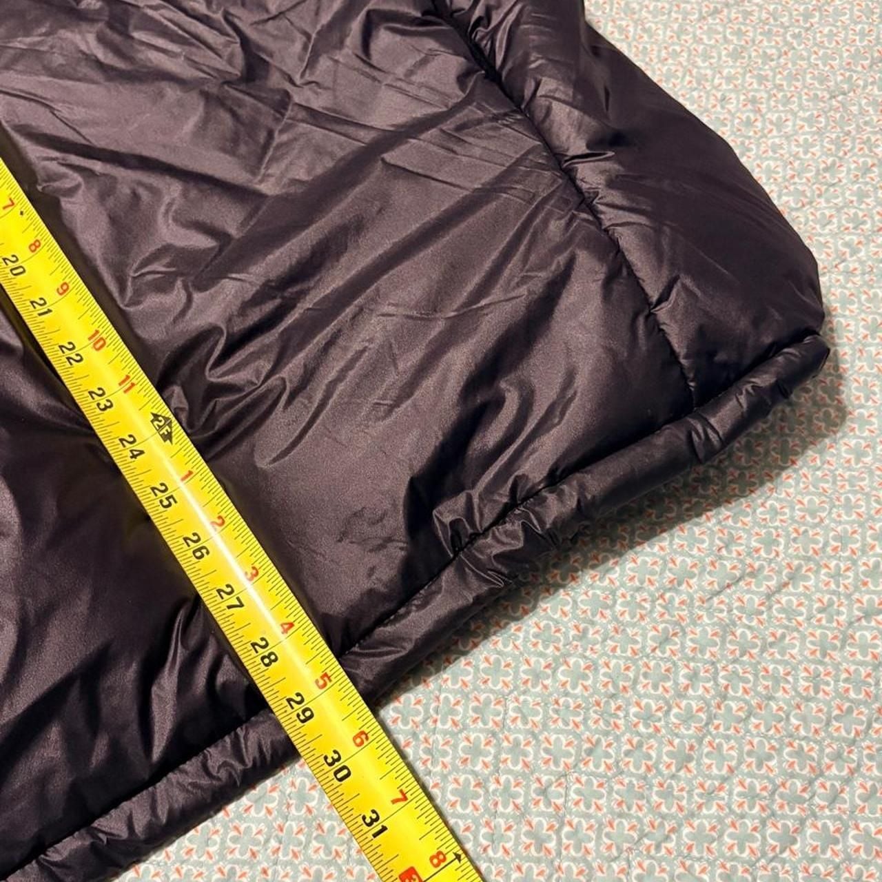 Yeezy Gap Puffer Jacket X LARGE Black Nylon 4