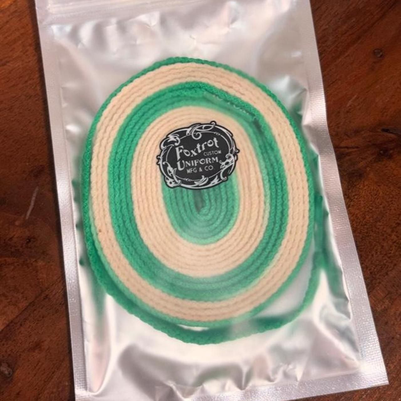 Foxtrot Uniform Sports Laces 170 CM High Top Fade Away 1