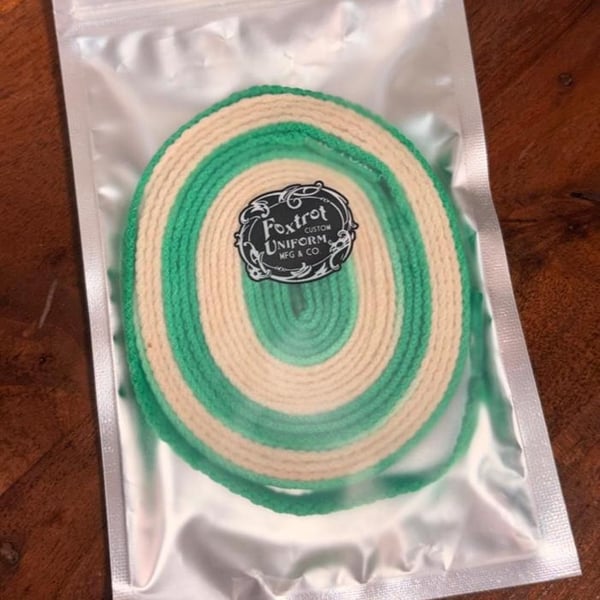 Foxtrot Uniform Sports Laces 170 CM High Top Fade Away