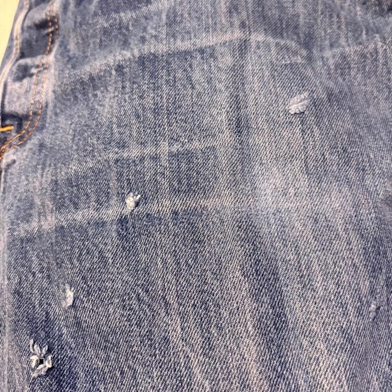Levi's 501 Jeans W40 L29 Blue Denim 5