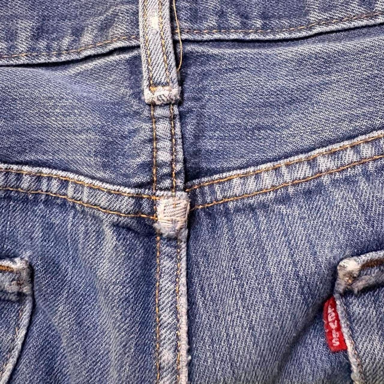 Levi's 501 Jeans W40 L29 Blue Denim 6