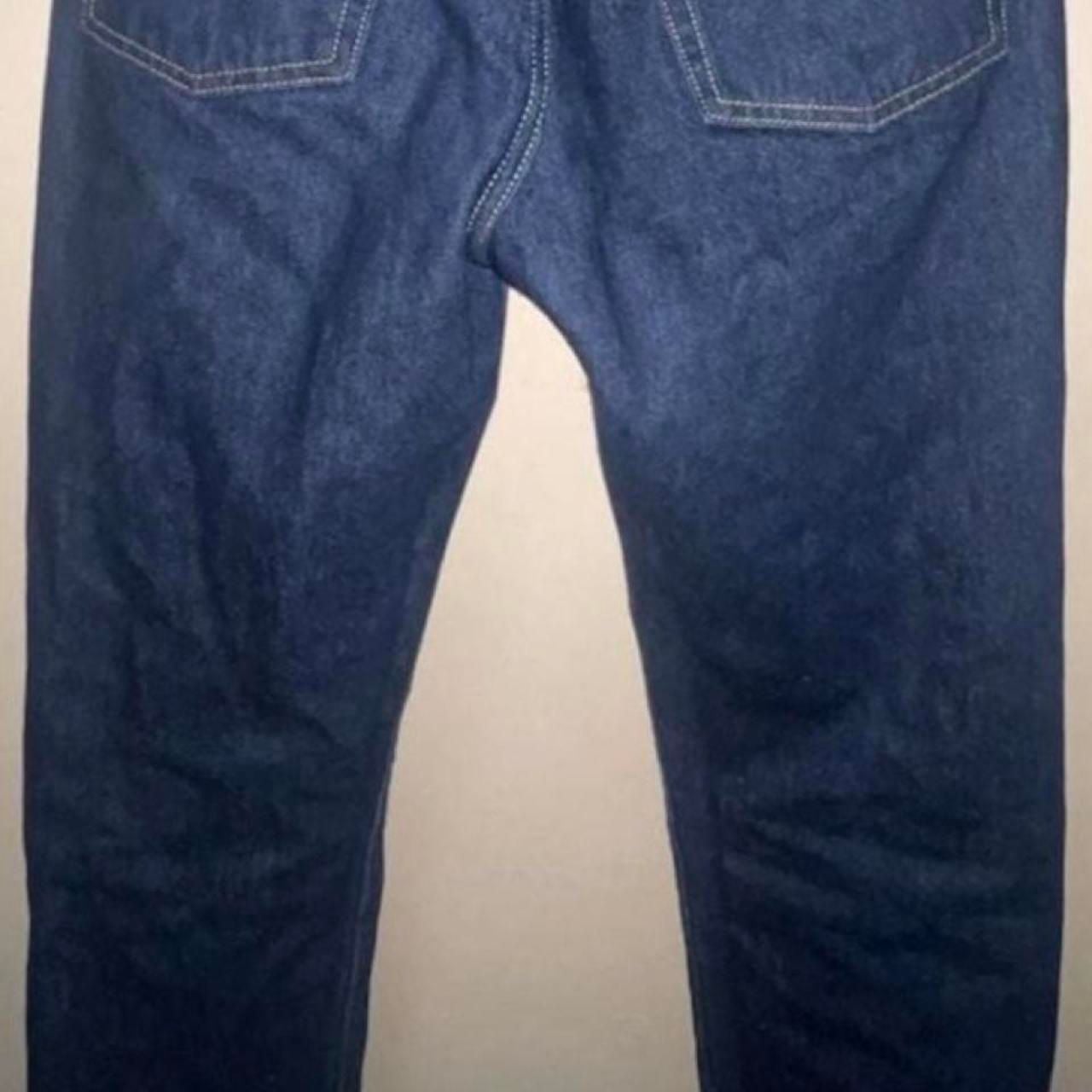 Levi's 501 Premium Jeans Women W26 L32 Dark Wash Denim 1