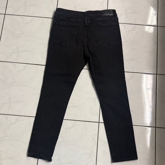 Express Men's Black Skinny Jeans 33x30 7