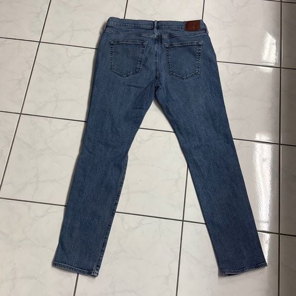 Abercrombie & Fitch Light Blue Super Skinny Jeans 34x32 5