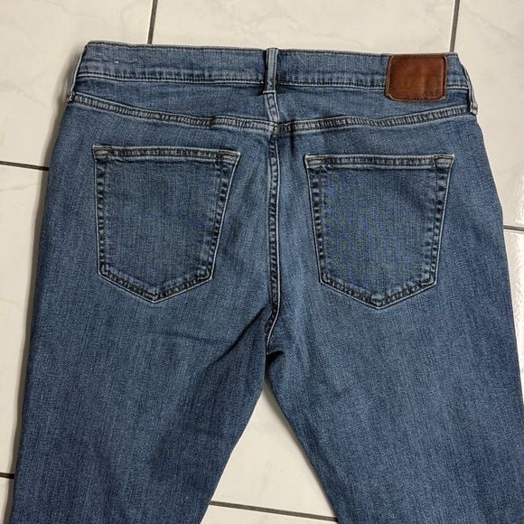 Abercrombie & Fitch Light Blue Super Skinny Jeans 34x32 6