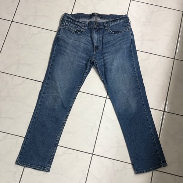 Hollister Men's Slim Straight Blue Jeans Epic Flex 32x30