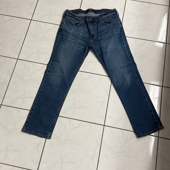 Hollister Men's Slim Straight Blue Jeans Epic Flex 32x30 4