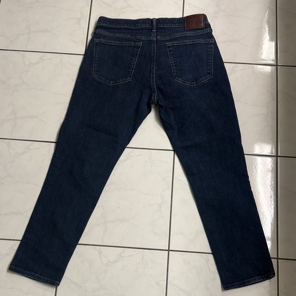 Abercrombie & Fitch Dark Blue Athletic Skinny Stretch Jeans 32x30 6