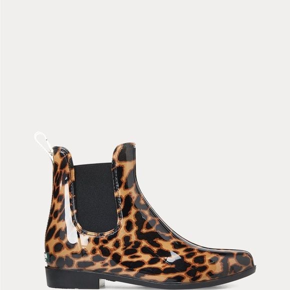 Ralph Lauren Tally Short Rain Boot size 7 2