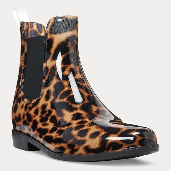 Ralph Lauren Tally Short Rain Boot size 7 3