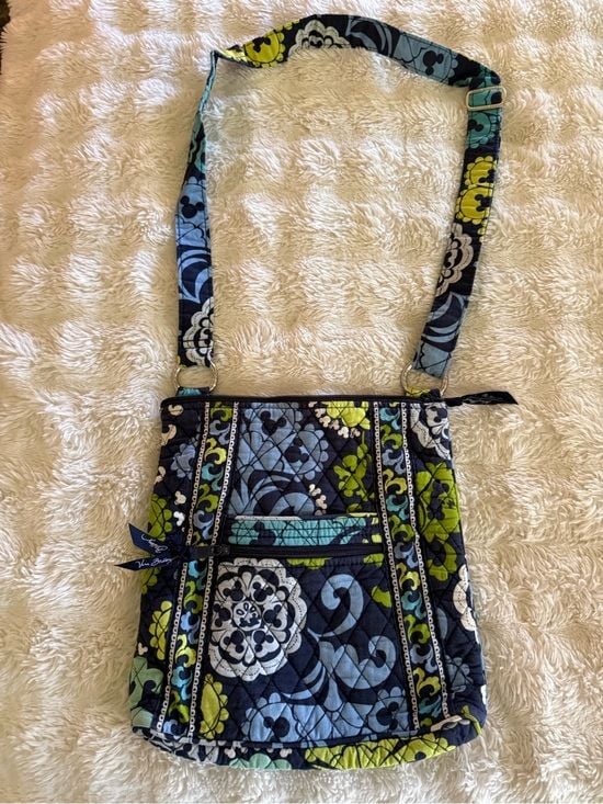 DISNEY Parks Vera Bradley WHERE'S MICKEY Hipster Crossbody Bag 2