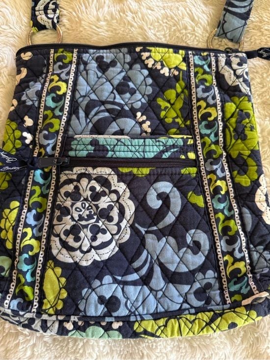 DISNEY Parks Vera Bradley WHERE'S MICKEY Hipster Crossbody Bag 3