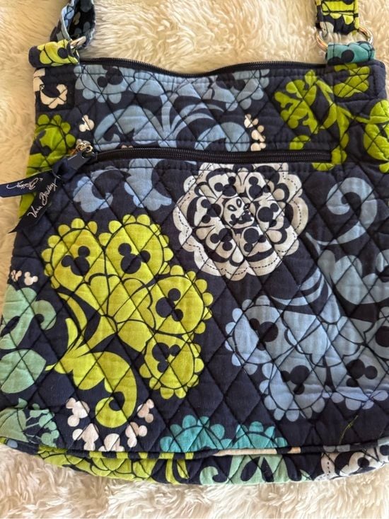 DISNEY Parks Vera Bradley WHERE'S MICKEY Hipster Crossbody Bag 4