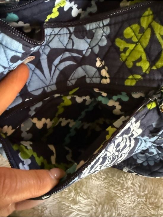 DISNEY Parks Vera Bradley WHERE'S MICKEY Hipster Crossbody Bag 6