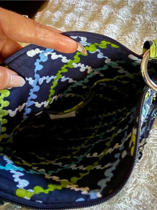DISNEY Parks Vera Bradley WHERE'S MICKEY Hipster Crossbody Bag 8