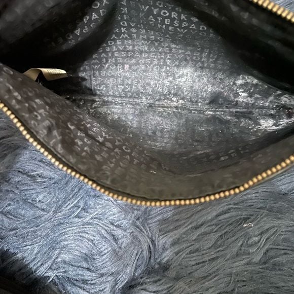 kate spade Black Leather Wristlet Clutch 7