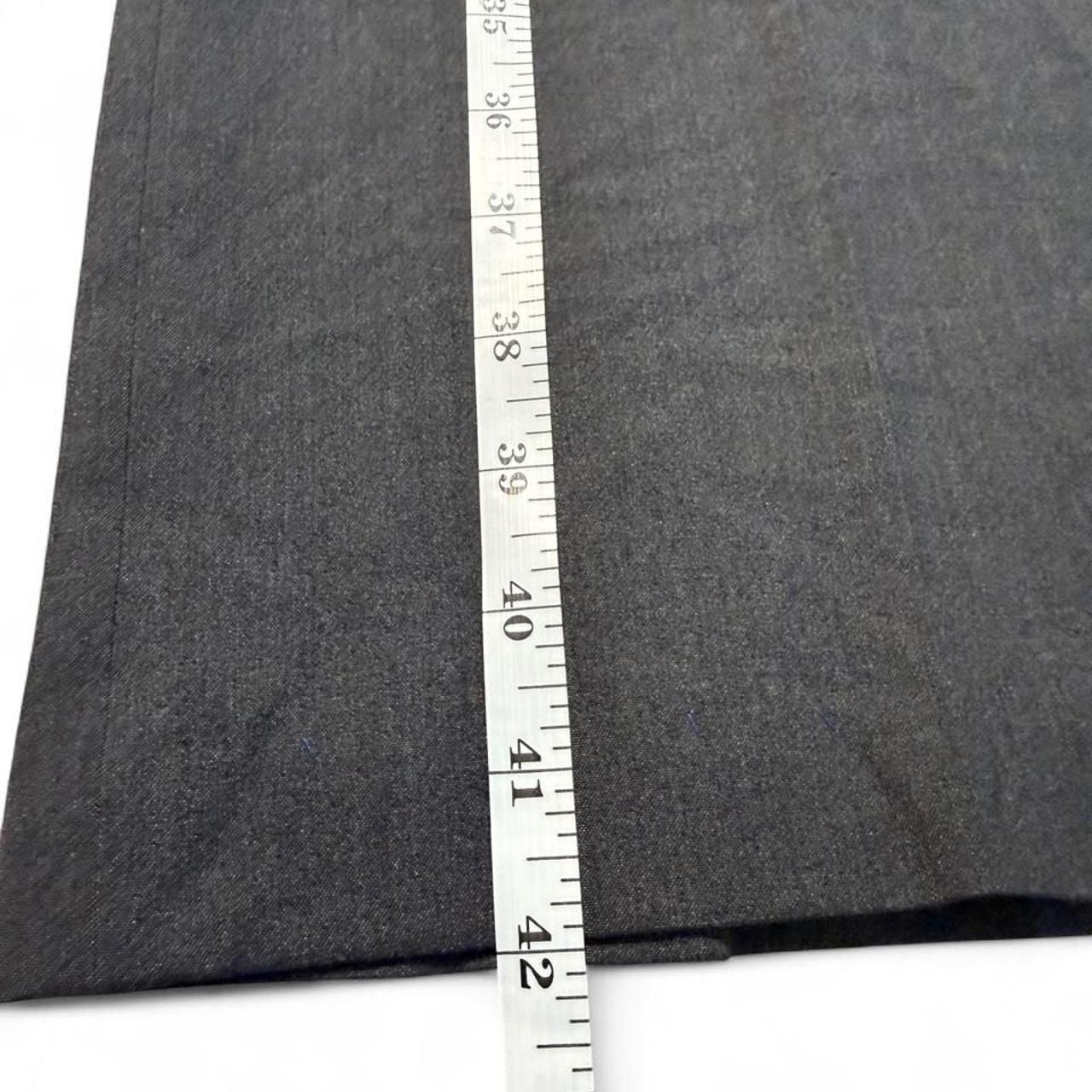Chaus Work Pants Size 14 Gray Professional Dress Trousers 6