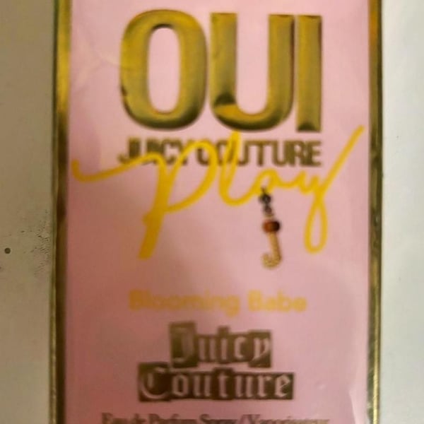 Juicy Couture Oui Play Blooming Babe Eau de Parfum 0.5 fl. oz.