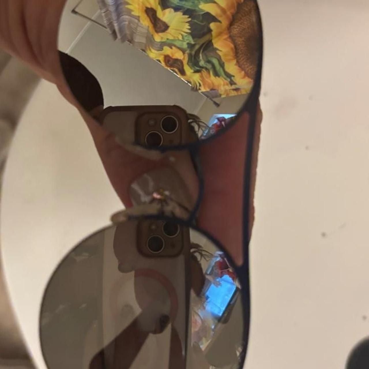 Ades Round Kids Sunglasses Lot White Blue Age 7-10 Set of 2 5