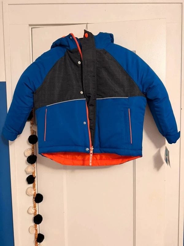 Fall Creek 3-in-1 Jacket Size XS (5) Blue Black Orange 2