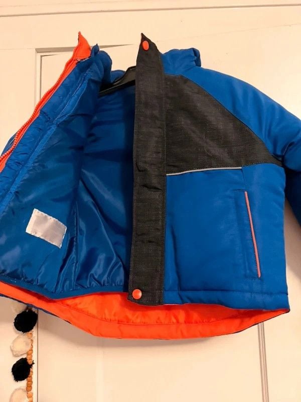 Fall Creek 3-in-1 Jacket Size XS (5) Blue Black Orange 3