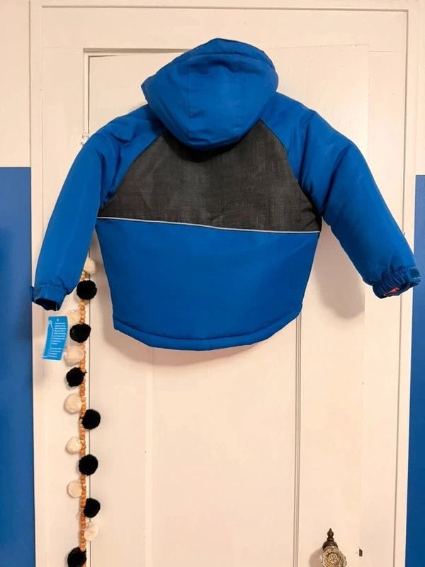 Fall Creek 3-in-1 Jacket Size XS (5) Blue Black Orange 6