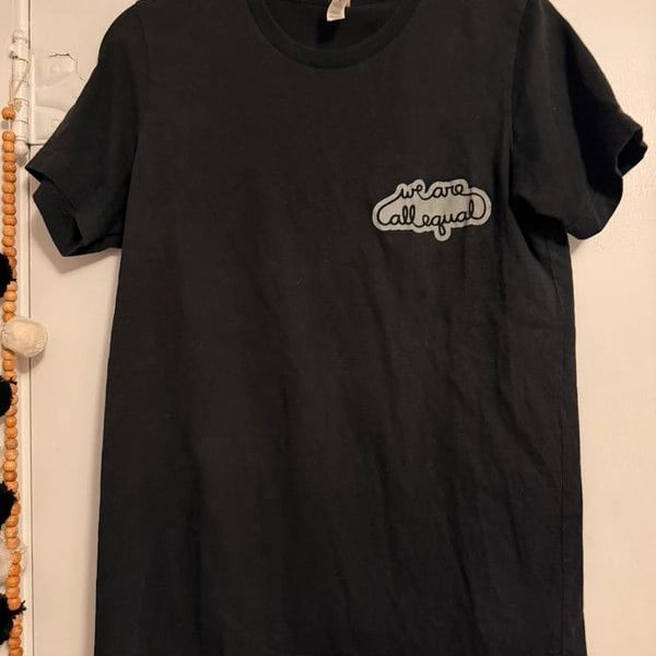 Bella + Canvas Charcoal Gray Graphic T-Shirt Medium
