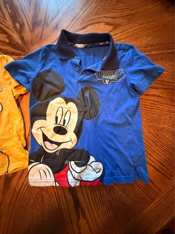 4T Mickey Mouse T-Shirts – 2 Pack 3