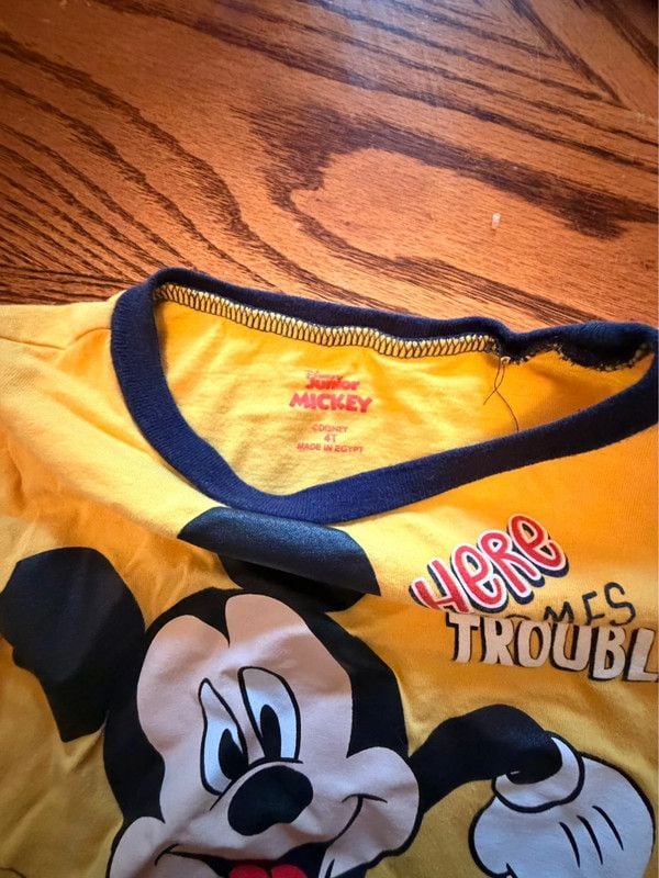 4T Mickey Mouse T-Shirts – 2 Pack 5