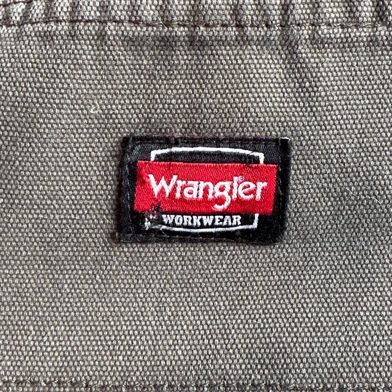 Wrangler Workwear Utility Pants Size 34x32 Gray Cotton Blend 5