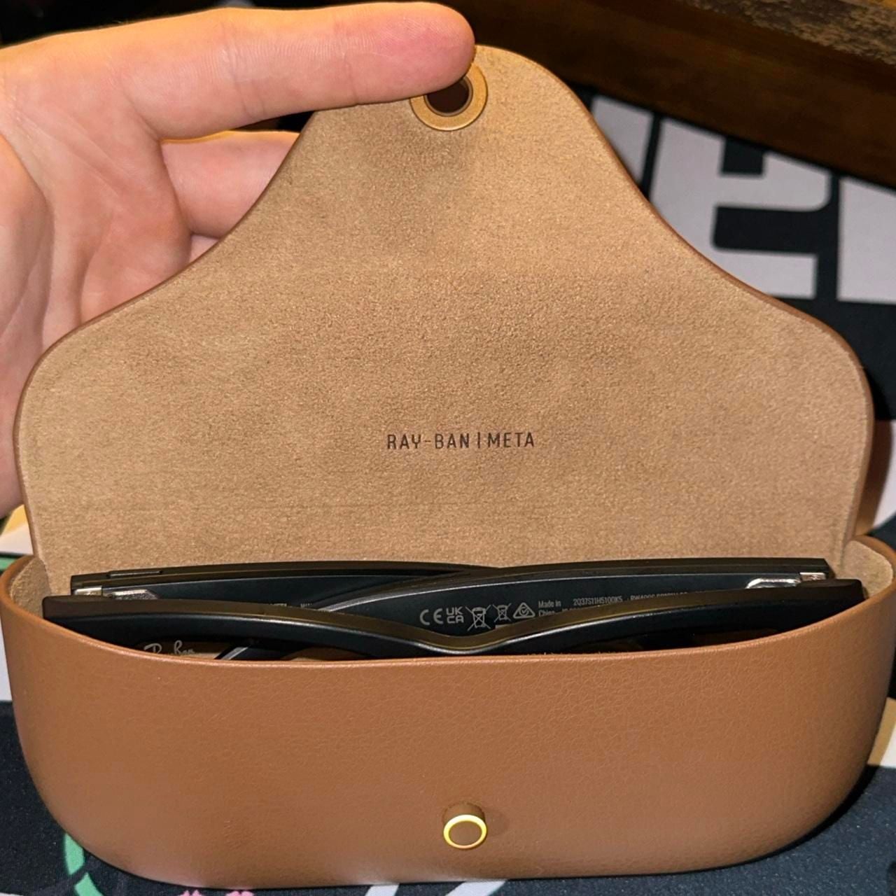 Ray-Ban Meta Wayfarer Smart Glasses Black RW4006 2
