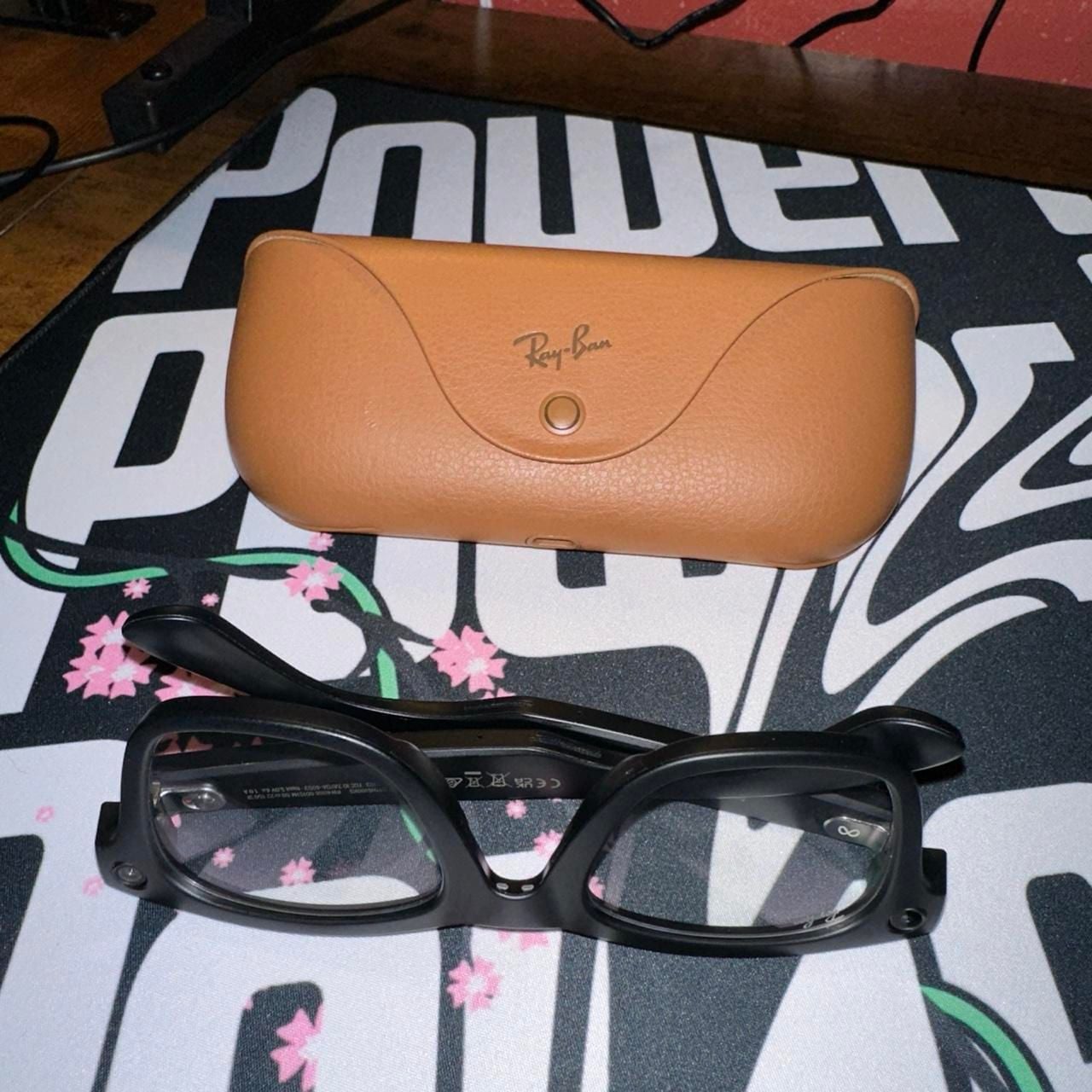 Ray-Ban Meta Wayfarer Smart Glasses Black RW4006 4