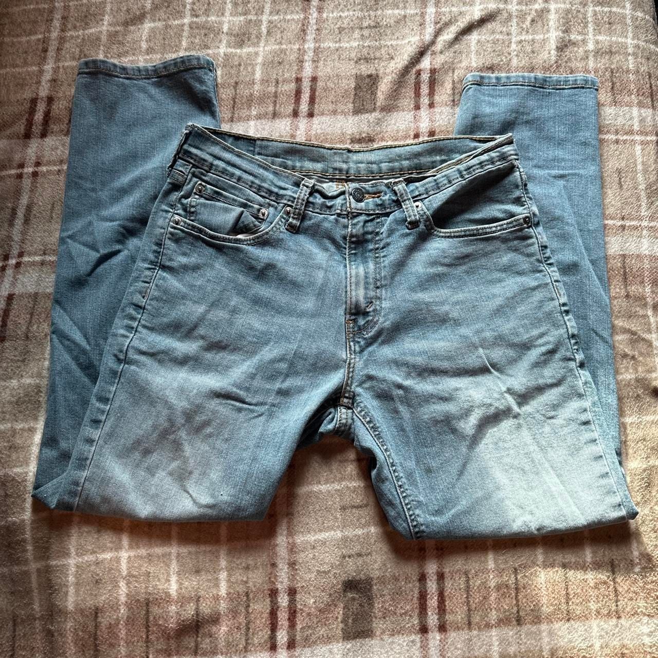 Signature by Levi Strauss & Co. Jeans Size 31x30 Blue Straight Leg 2