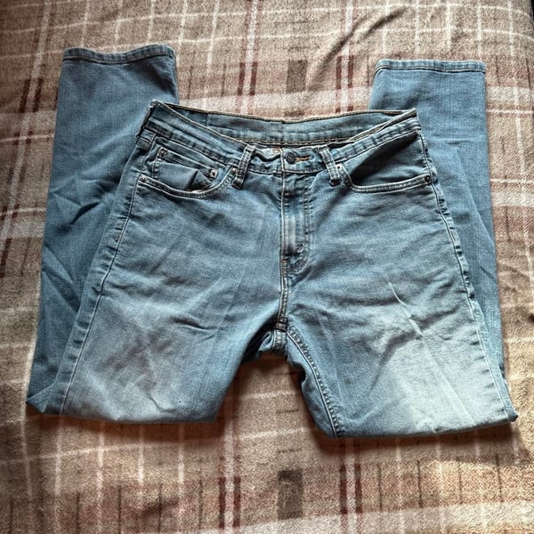 Signature by Levi Strauss & Co. Jeans Size 31x30 Blue Straight Leg