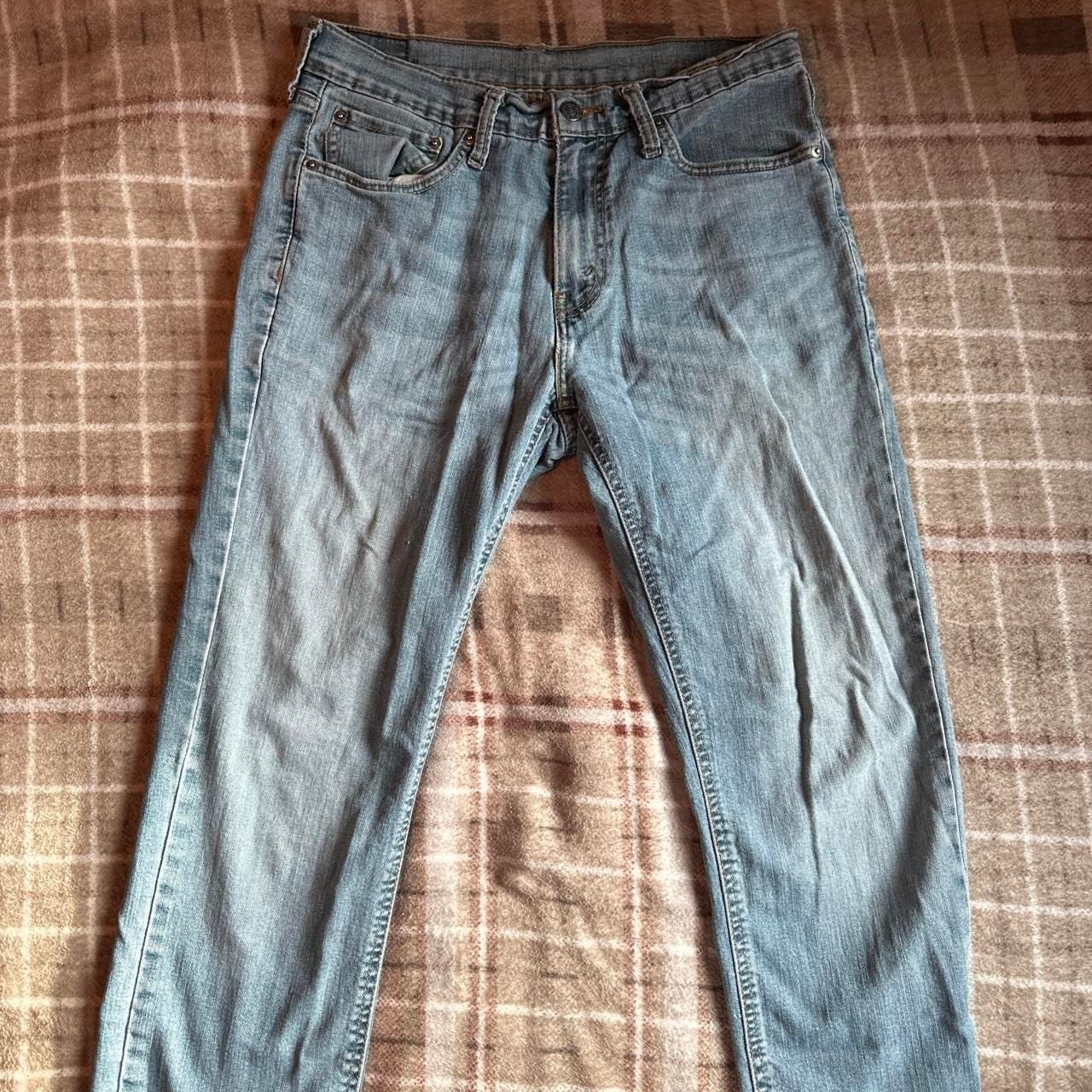 Signature by Levi Strauss & Co. Jeans Size 31x30 Blue Straight Leg 3